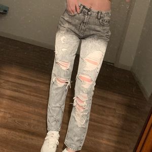 American eagle mom jeans